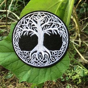 Tree of life iron on patch